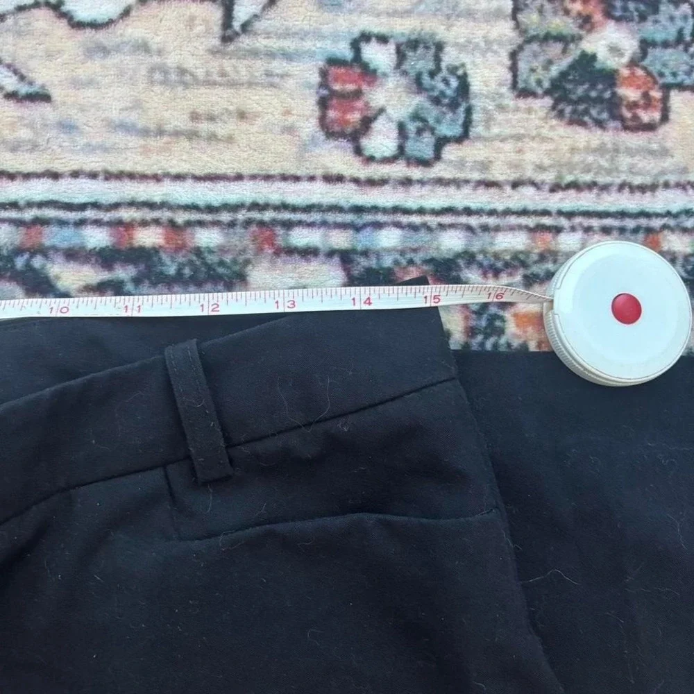 DKNY black straight leg dress pants - Picture 5 of 6